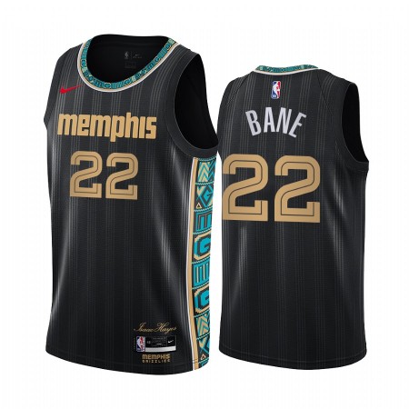 Maglia NBA Memphis Grizzlies Desmond Bane 22 2020-21 City Edition Swingman - Uomo